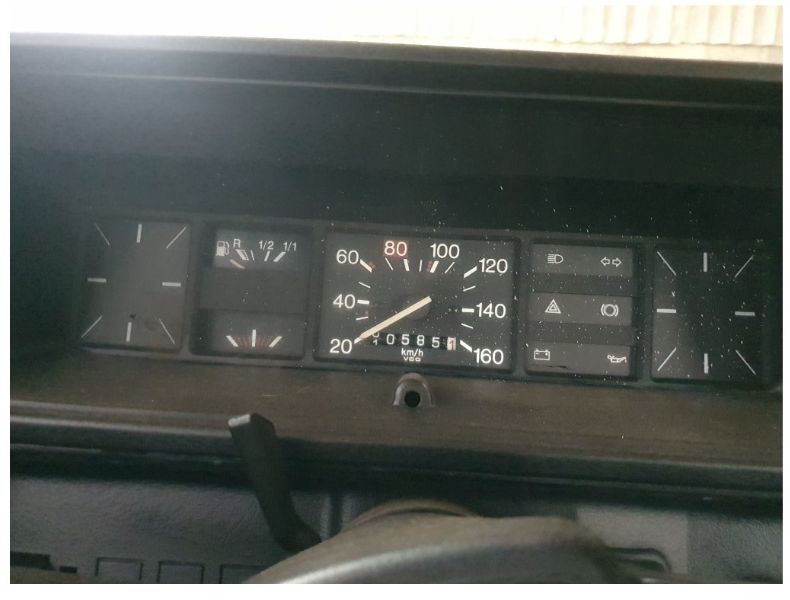 VW Gol BX 1981