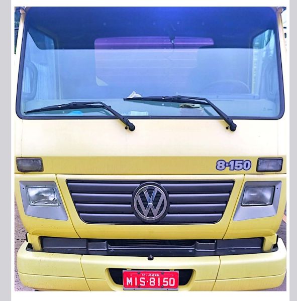 CAMINHÃO VW/8.150 2001