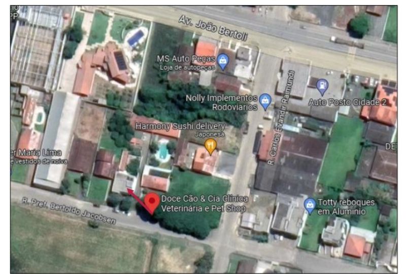 IMÓVEL MATRICULA 6.493, localizado em Taió - SC
