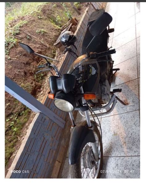 MOTOCICLETA HONDA CG TITAN