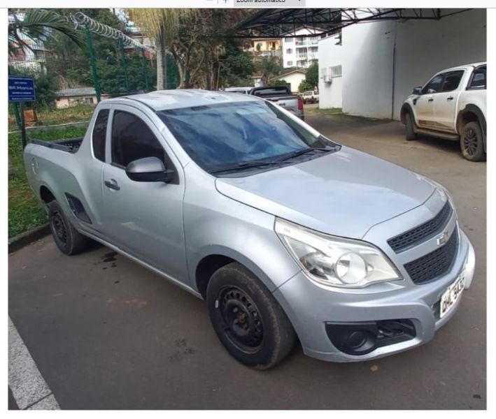 Veículo GM - Chevrolet Montana CHEVROLET MONTANA SL 2015 2015 em leilão