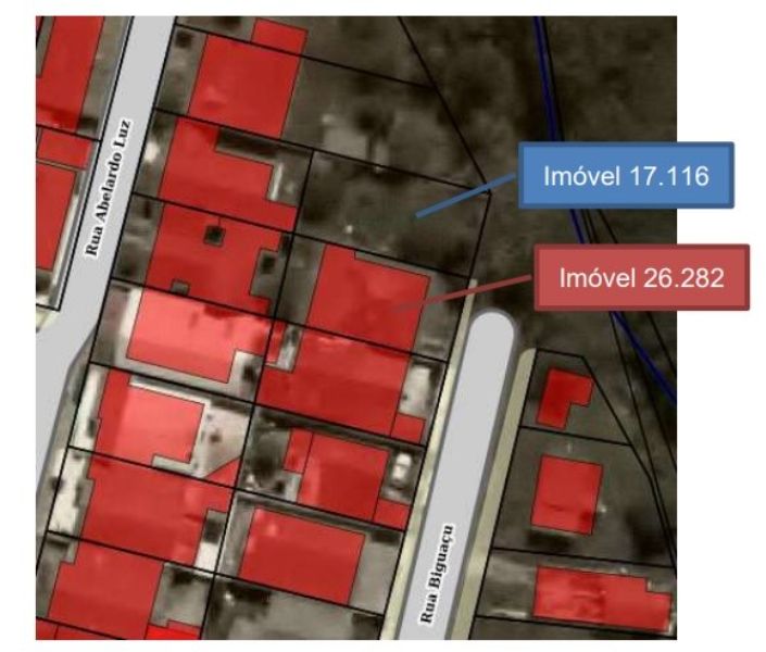 IMOVEL MATRICULA 17.116, localizado em Lages - SC, bairro Petrópolis