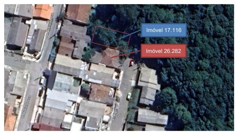 IMOVEL MATRICULA 17.116, localizado em Lages - SC, bairro Petrópolis