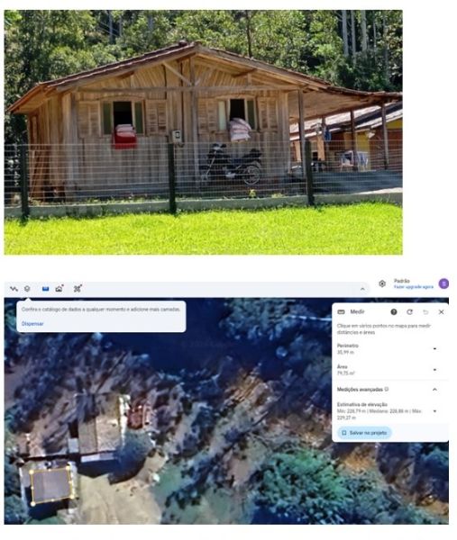 IMÓVEL MATRÍCULA 3.416, localizado em Lauro Müller - SC