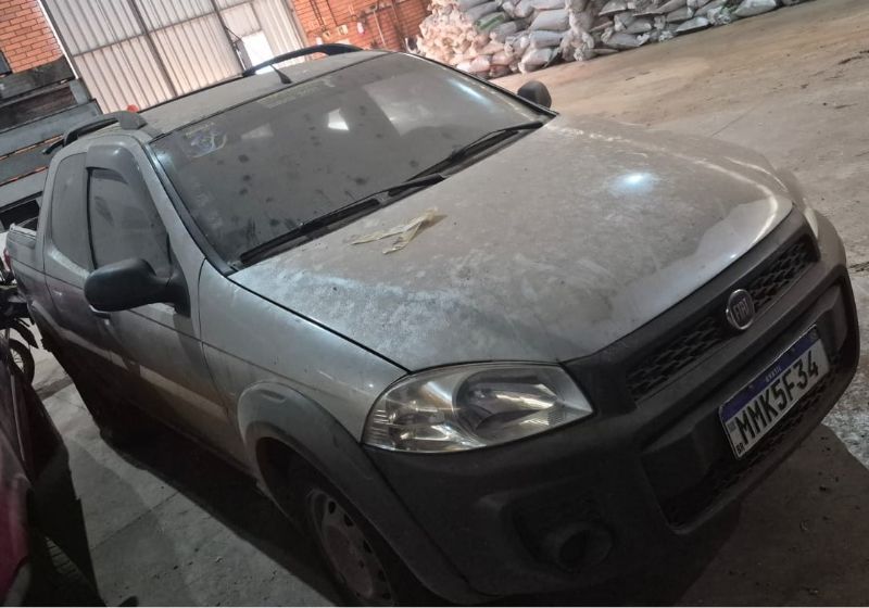 Foto de FIAT/STRADA WORKING CD, FABRICAÇÃO/MODELO 201/2014