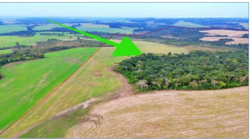 IMÓVEL MATRICULA 3.965, localizado em Mafra - SC