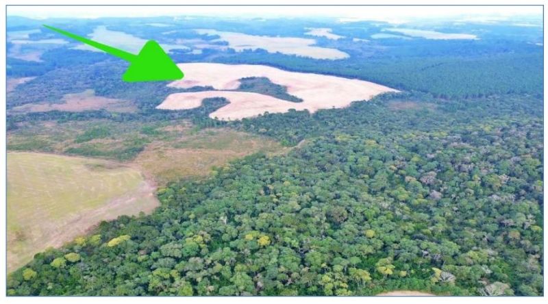 IMÓVEL MATRICULA 3.965, localizado em Mafra - SC