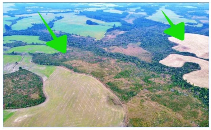 IMÓVEL MATRICULA 3.965, localizado em Mafra - SC