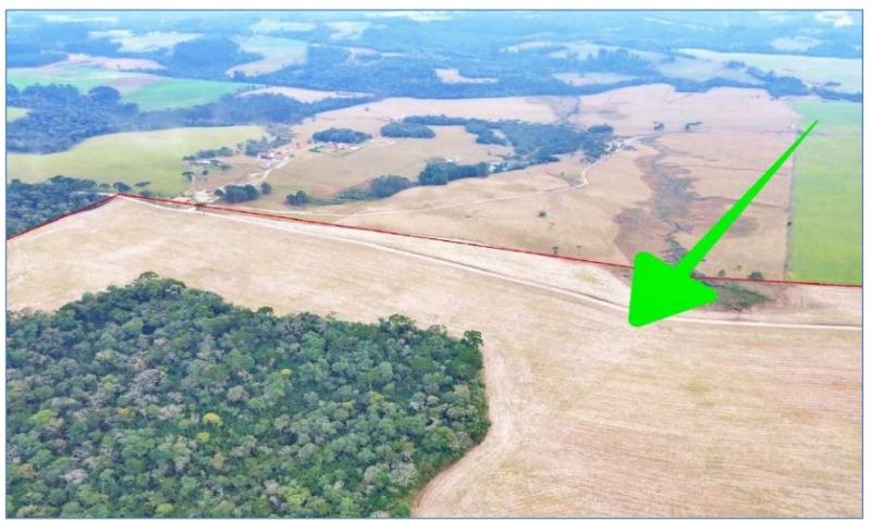 IMÓVEL MATRICULA 3.965, localizado em Mafra - SC