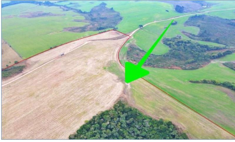 IMÓVEL MATRICULA 3.965, localizado em Mafra - SC