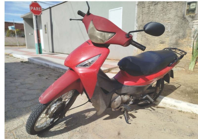 MOTO HONDA BIZ 125 ES, ANO 2009, MODELO 2010