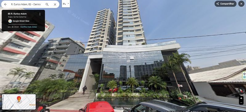 Vaga de garagem nº 07, com área de 11,52 m²