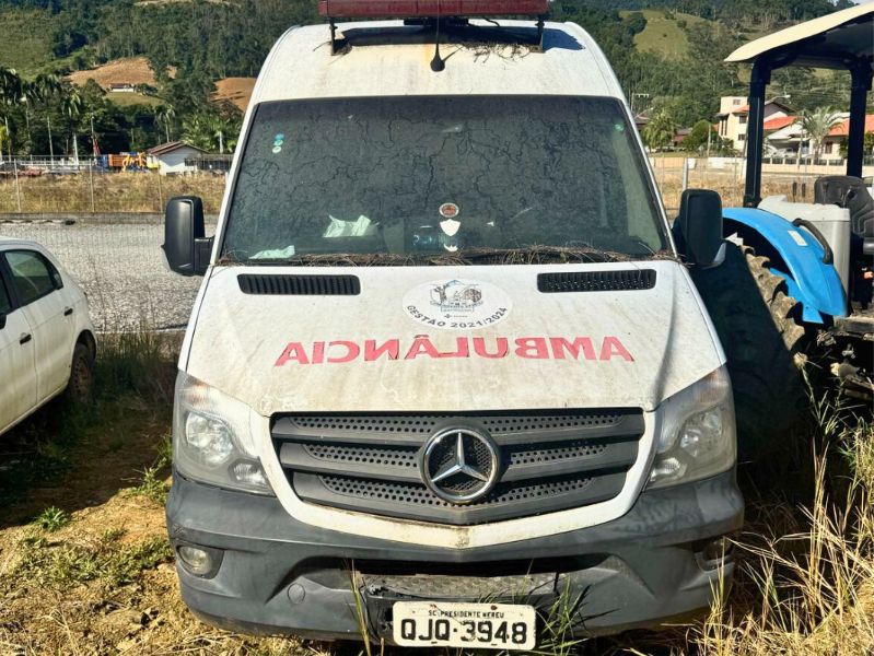 Veículo Mercedes-Benz Sprinter Mercedes Sprinter 313 Ambulância 2018/2019 2019 em leilão