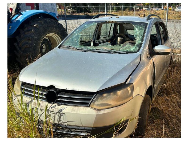 Veículo VW - VolksWagen Space Fox Space Fox 2013 Sucata 2013 em leilão