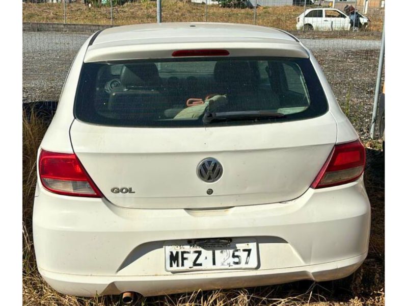 Volkswagen Gol 1.6 2009/2010 Branca