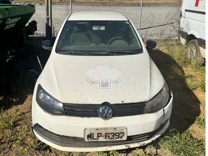 Volkswagen Gol 1.6 2014 Branca