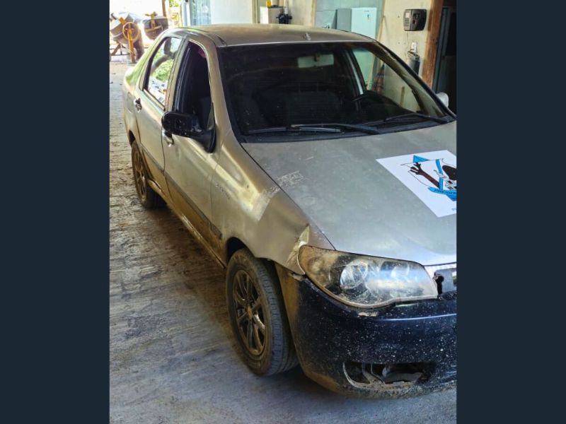 Veículo Fiat Siena FIAT SIENA FIRE FLEX 2009/2010 2010 em leilão