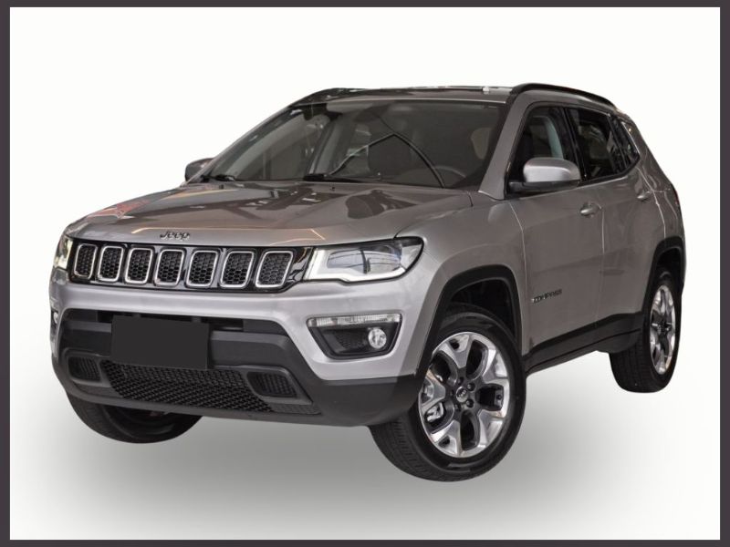 Veículo Fiat Compass JEEP Compass Longitude 2.0 4x4 Diesel 16V Automático 2019 2019 em leilão