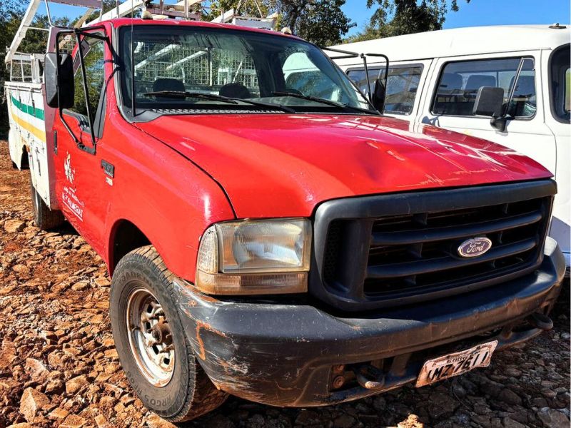 Veículo FORD F-350 Ford F-350 G 2005/2005 2005 em leilão