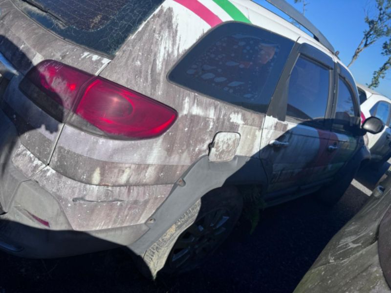 Veículo Fiat WEEKEND ADVENTURE FIAT WEEKEND ADVENTURE 2016 2016 em leilão