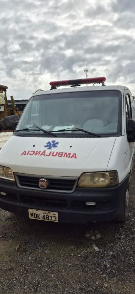 Veículo FIAT Ducato Fiat Ducato MDK4873 2005/2006 2006 em leilão