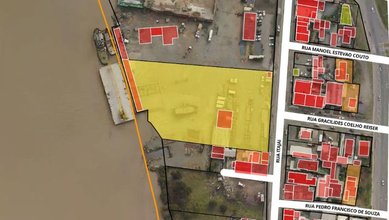 Terreno 4.725,66 m2 são domingos - navegantes/sc.