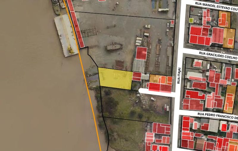 Terreno 320,00m2 são domingos - navegantes/sc.
