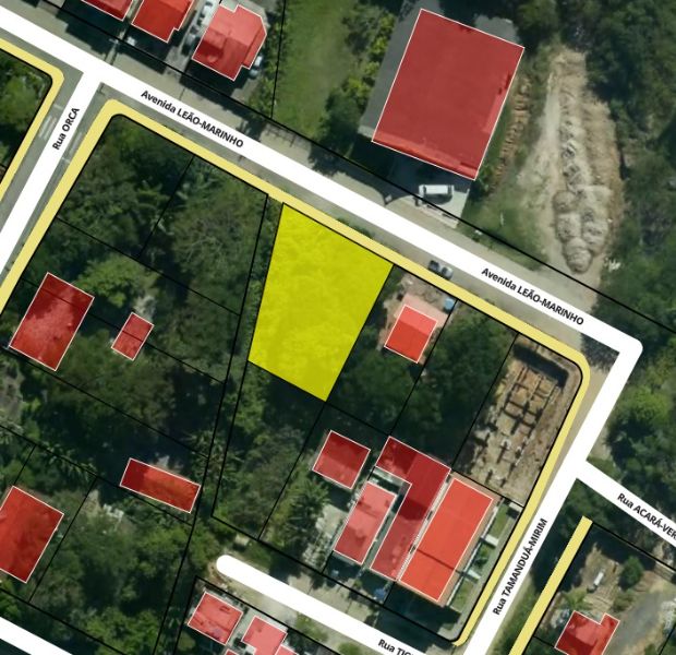 Terreno Bombinhas SC com 592,93 m2, localizado em Bombinhas - SC