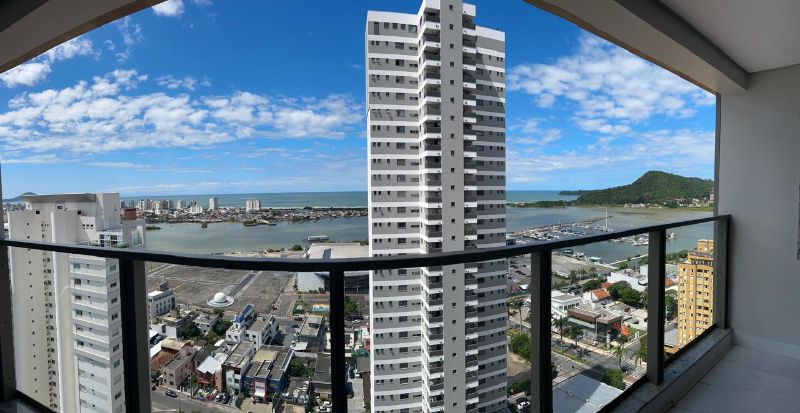 Apto Edif. Soho 538, Itajaí SC, localizado em Itajaí - SC