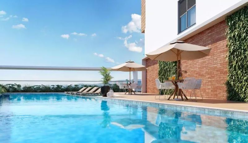 Apto Edif. Soho 538, Itajaí SC, localizado em Itajaí - SC