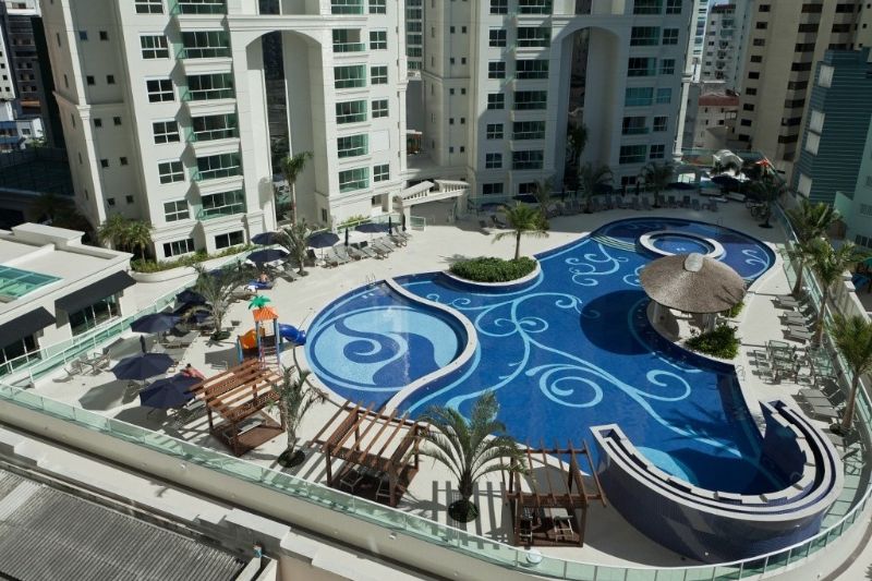 Apto home club villa serena - baln. camboriu.