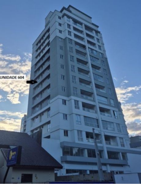 Apto. 604 v.47 Ed. Authentique Club Resid.- Itajaí, localizado em Itajaí - SC