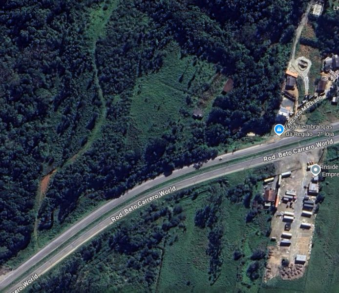 Terreno c/ 79.910,54 m2 - Rod SC 414 - Penha SC, localizado em Penha - SC