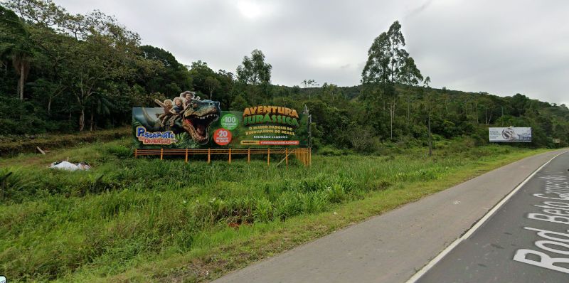 Terreno c/ 79.910,54 m2 - Rod SC 414 - Penha SC, localizado em Penha - SC