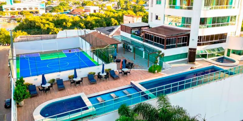 Ed Marina Residence - Barra Sul, Baln. Camboriu SC, localizado em Balneário Camboriú - SC, bairro Centro
