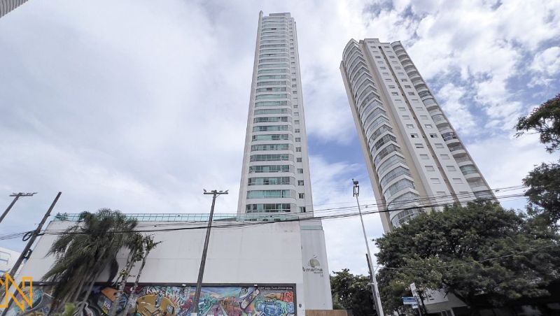 Ed Marina Residence - Barra Sul, Baln. Camboriu SC, localizado em Balneário Camboriú - SC, bairro Centro