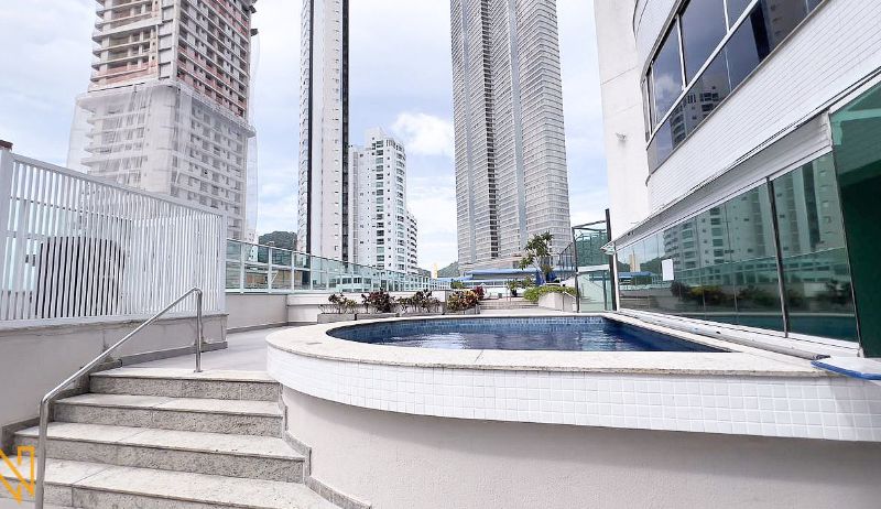 Ed Marina Residence - Barra Sul, Baln. Camboriu SC, localizado em Balneário Camboriú - SC, bairro Centro