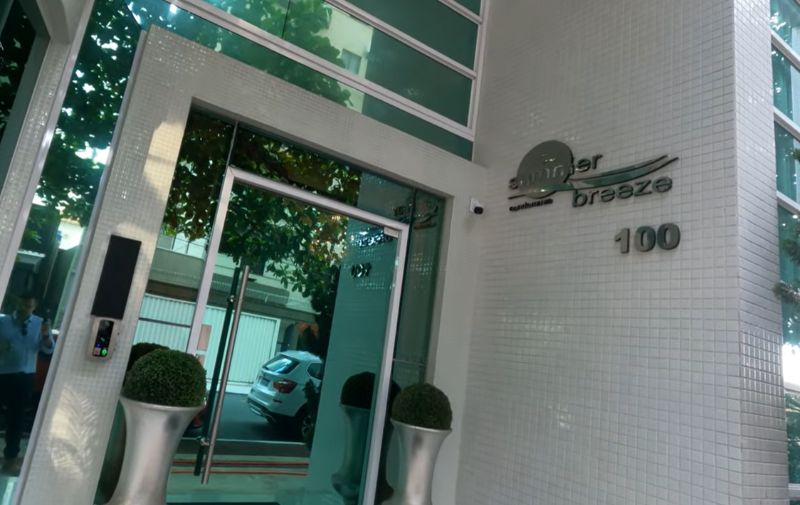 Apto. 1001 Ed Summer Breeze - Baln. Camboriú, localizado em Balneário Camboriú - SC, bairro Centro