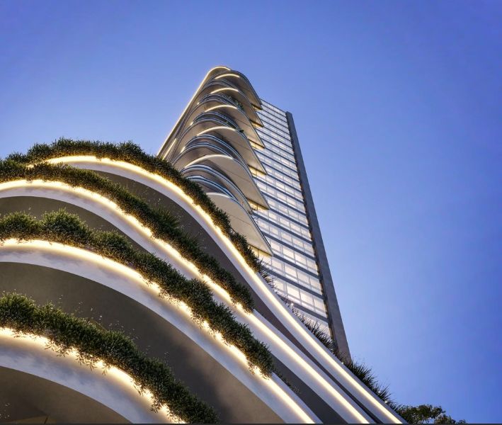 Apto Ed Skyline - Itajaí SC, localizado em Itajaí - SC