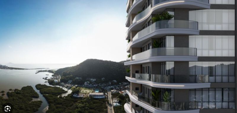 Apto Ed Skyline - Itajaí SC, localizado em Itajaí - SC