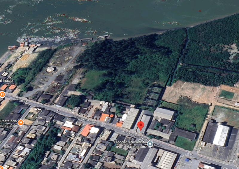Foto de Terreno - Leilão encerrado em Navegantes/SC