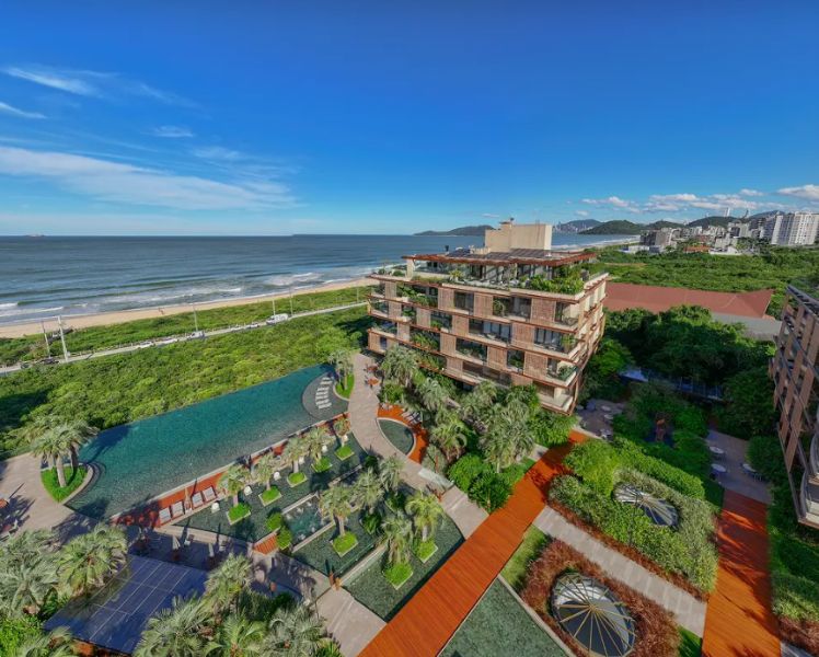 Lote 16 Cond. Bravissimo Praia Brava, Itajaí SC, localizado em Itajaí - SC, bairro Praia Brava