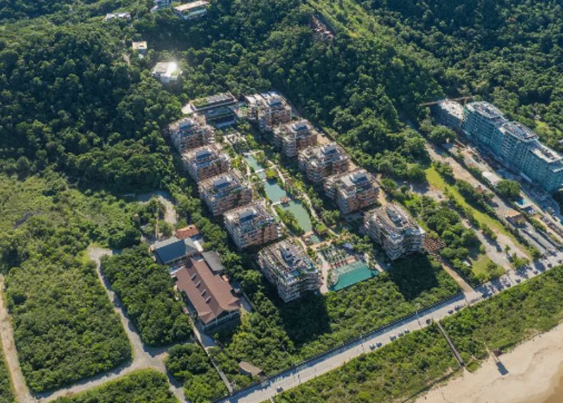 Lote 16 Cond. Bravissimo Praia Brava, Itajaí SC, localizado em Itajaí - SC, bairro Praia Brava