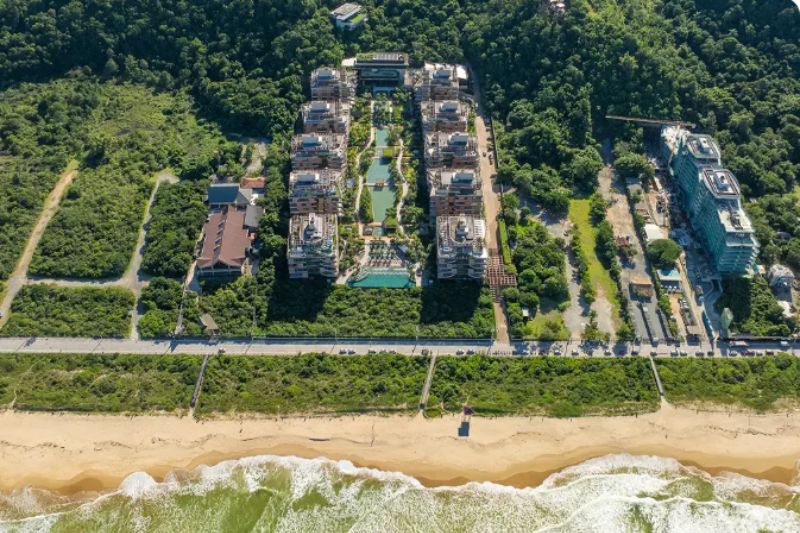 Lote 16 Cond. Bravissimo Praia Brava, Itajaí SC, localizado em Itajaí - SC, bairro Praia Brava