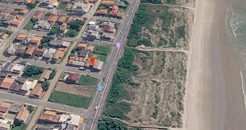 imóvel Comercial Navegantes SC, localizado em Navegantes - SC, bairro Meia Praia