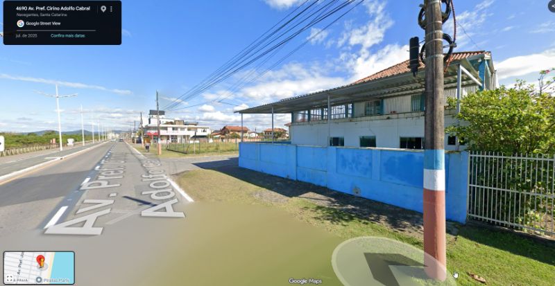imóvel Comercial Navegantes SC, localizado em Navegantes - SC, bairro Meia Praia