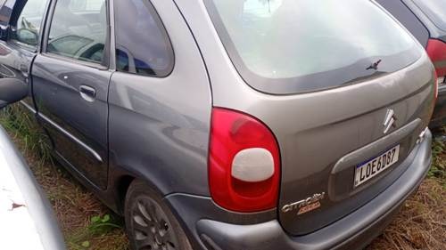 AUTOMÓVEL CITROEN/XSARA PICASSO EX Ano: 2002/2002