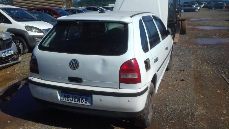 AUTOMÓVEL VW/GOL 16V Ano: 1999/2000