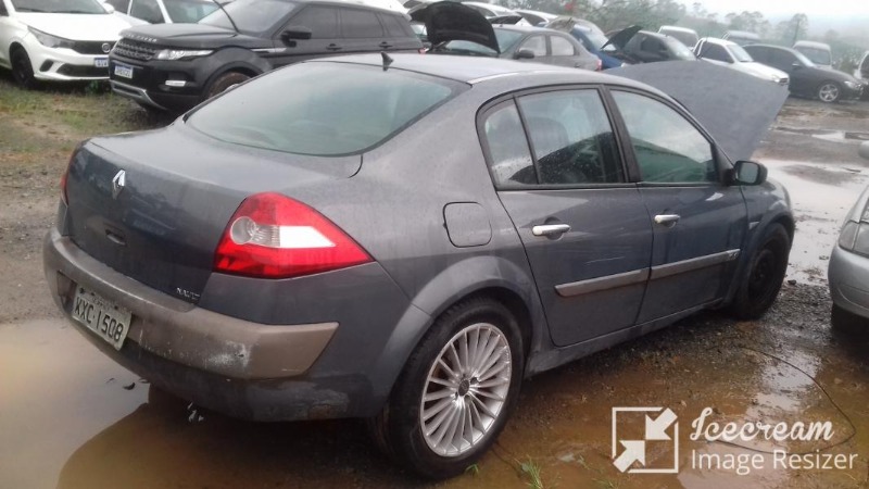 AUTOMÓVEL RENAULT/MEGANESD DYN 16 Ano: 2008/2008