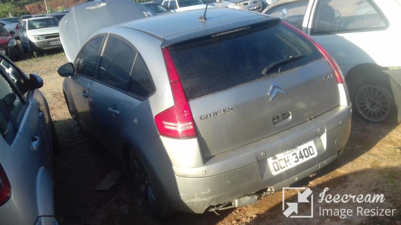 AUTOMÓVEL I/CITROEN C4 16GLX5P F Ano: 2011/2012